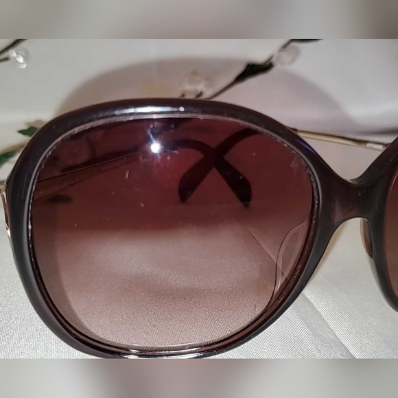 Emilio Pucci Brown Oversized Sunglasses - Picture 6 of 12